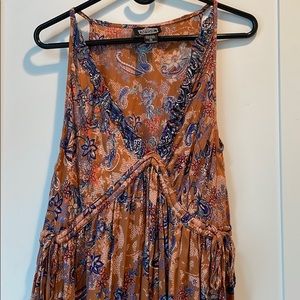 Boho maxi dress